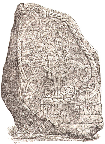 Danerne bliver kristne, og Harald døbes.