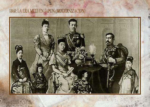 evolución de Japón