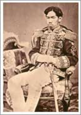Japón. La revolución Meiji de Japón
