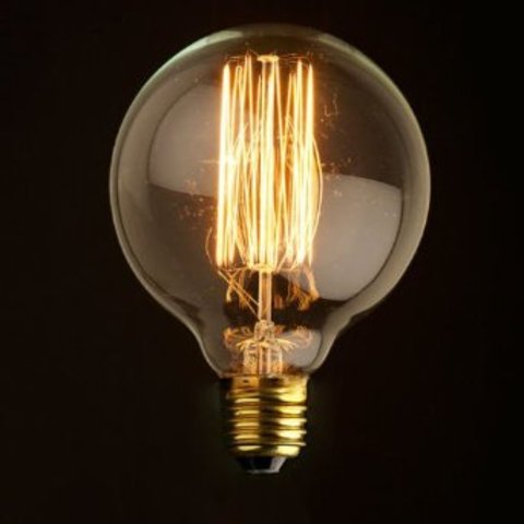 Edison invento  de la bombilla