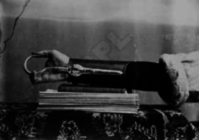 Brazo Industrial Robotico.