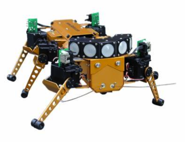 Primer Robot andante