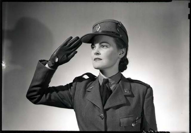 Women Allowed to The Formation of The CWAC