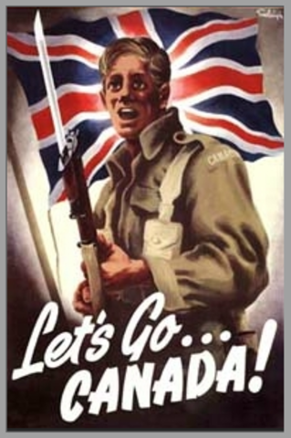 Canada Declares War