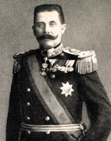L'archiduc Franz Ferdinand de Autriche est assassiner