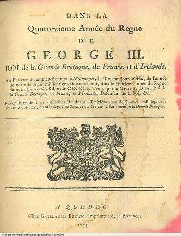 Quebec Act
