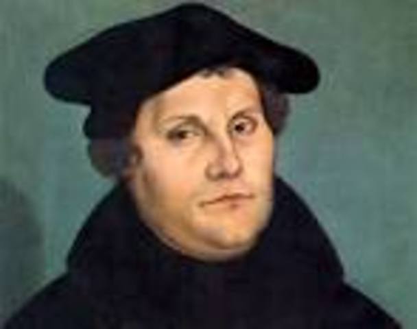 MARTIN LUTERO (1483-1546)