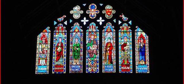 Vitrales contemporáneos