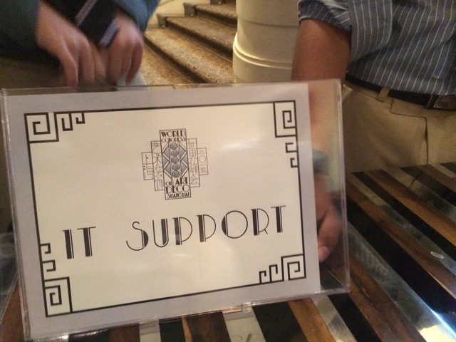 Technology Support @ World Congress on Art Deco Shanghai