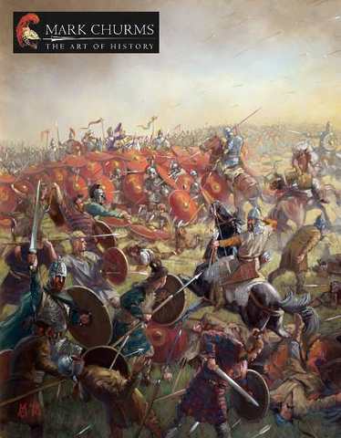 Bataille des plaines Catalauniques.