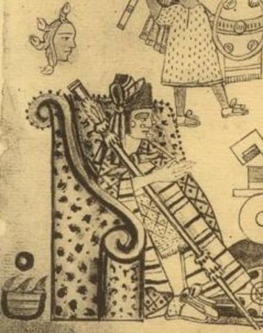 Aztec Codex. Unknown.  Early 17th Century.