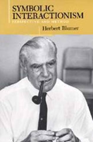 Publicació del llibre "L'interaccionisme simbòlic" de H. Blumer