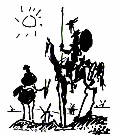 Dog Quixote, Miguel de Cervantes