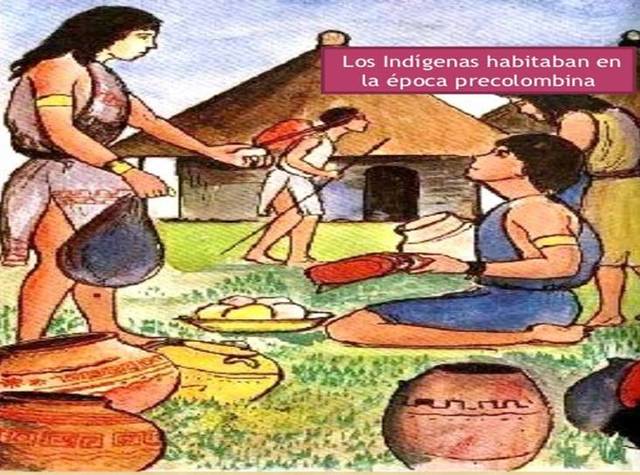 ETAPA PRECOLOMBINA