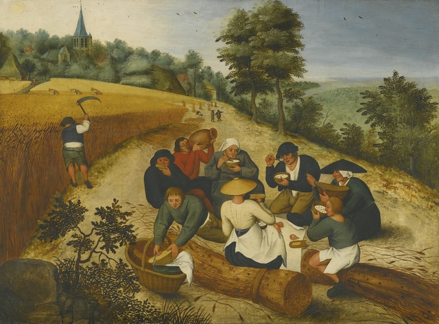 Summer, Pieter Brueghel the Younger
