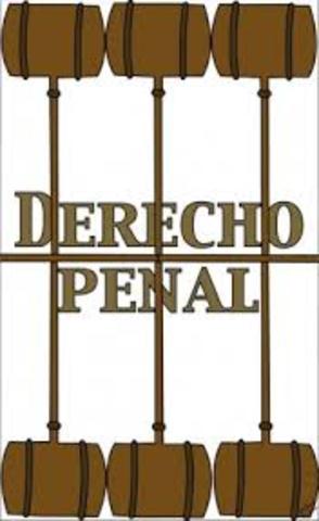 DERECHO PENAL