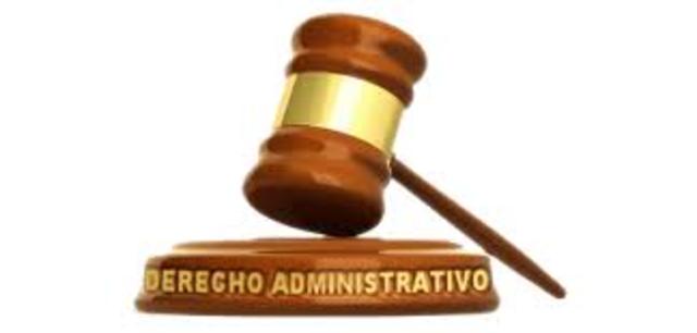 DERECHO ADMINISTRATIVO