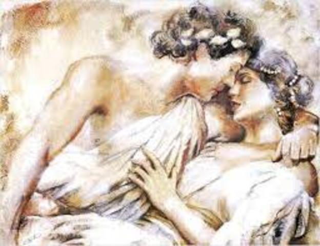 Odysseus meets Circe