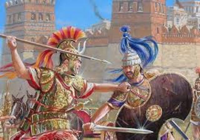 Menelaus Vs Paris For Revenge