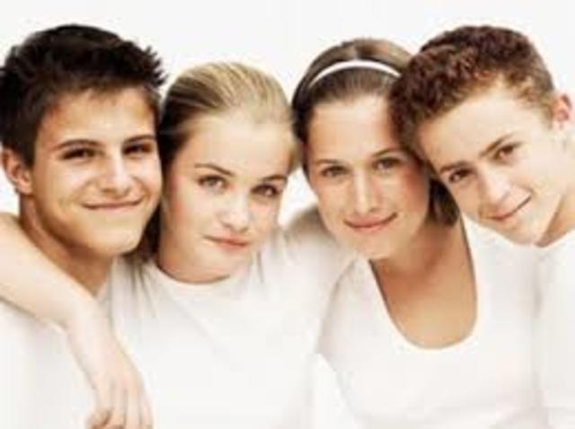 Inicia la adolescencia
