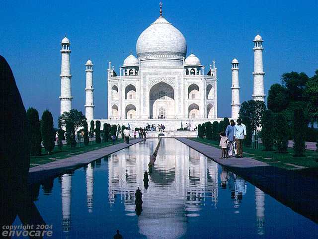 The Taj Mahal