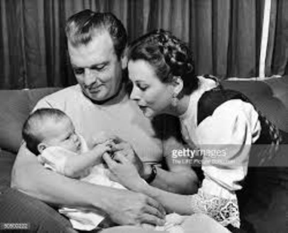 Aparición de coordinación del bebé