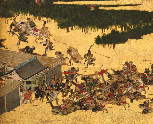 The Battles of Hogen and Heiki, Unknown.