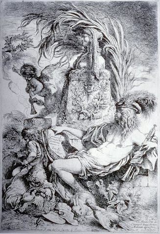 The Genius of Castiglione, Giovanni Benedetto Castiglione