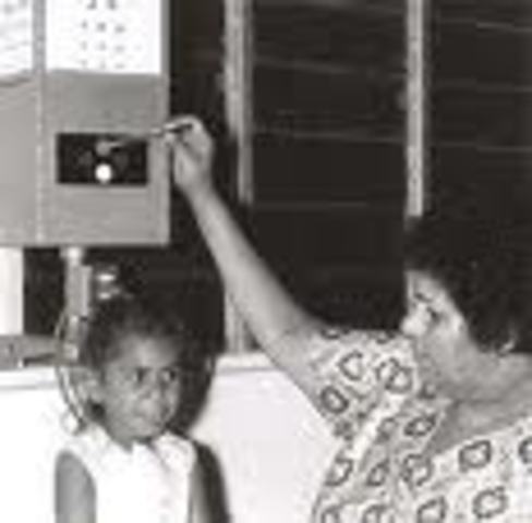 Set up the first Aboriginal Medical Service