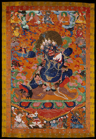 Yama.  Unknown. Mid 17th Century.