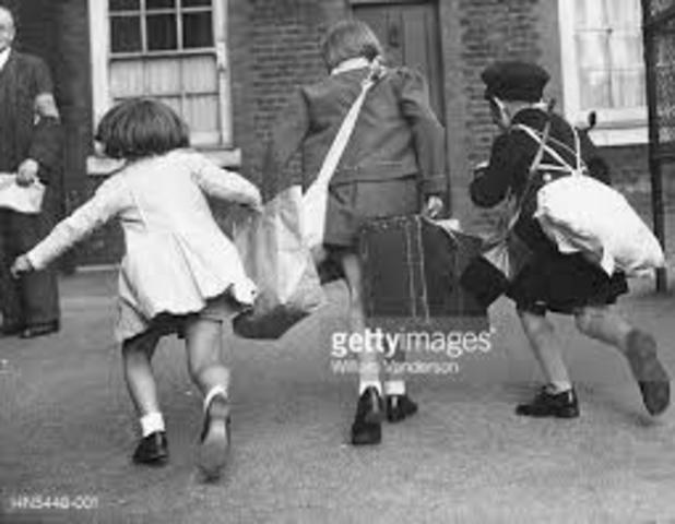 Desarrollo escolar inicial