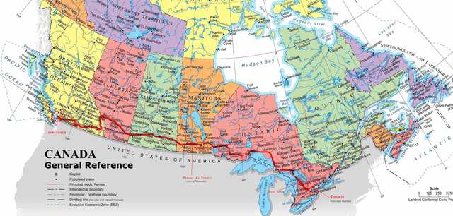 Objetivo: Conocer mas acerca de Canada