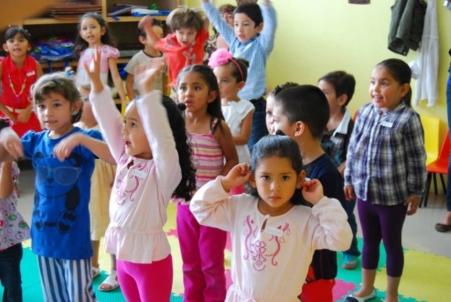 3er año.  de preescolar.