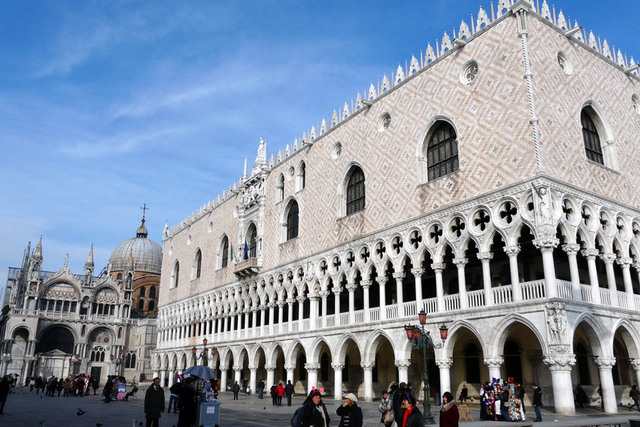 Palacio Ducal de Venecia (Gotico Italiano)