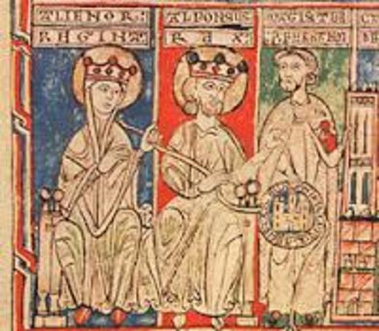 Alfonso VIII  funda Plasencia