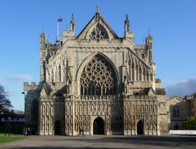 Catedral de Exeter (Gótico Ingles)