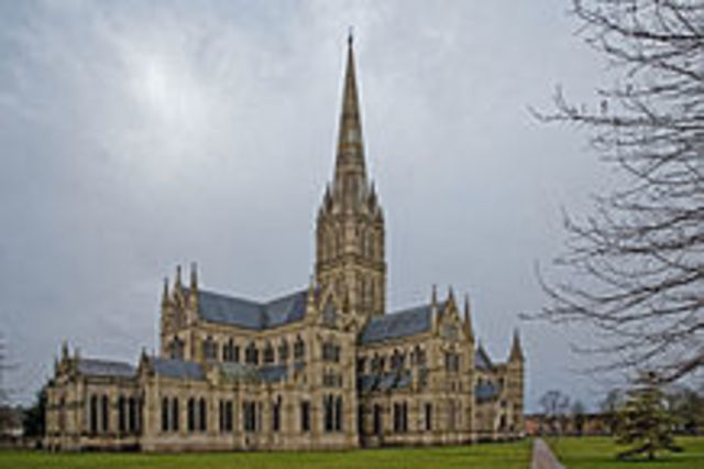 Catedral de Salisbury (Gótico Ingles)