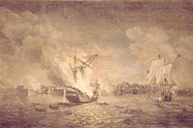 the fall of Louisbourg