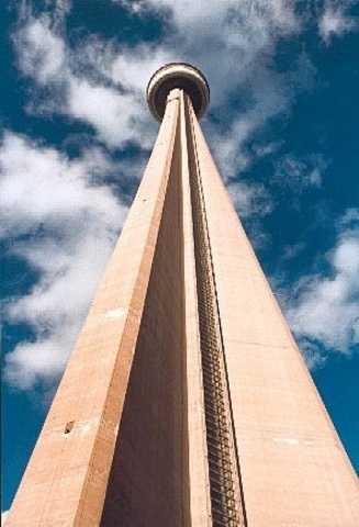 CN Tower Begins Construction