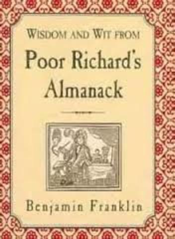 Poor Richard's Almanac