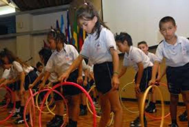 Desarrollo fisico escolar