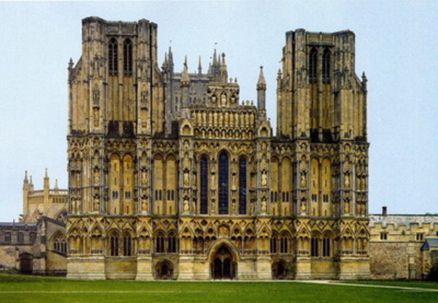 Catedral de Wells (Gótico Ingles)