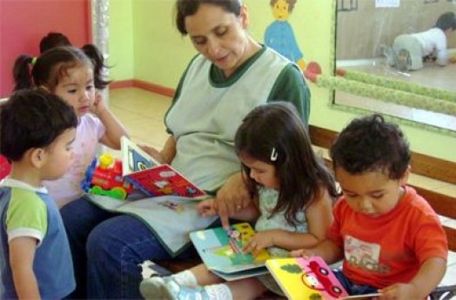 desarrollo del niño en edad preescolar.