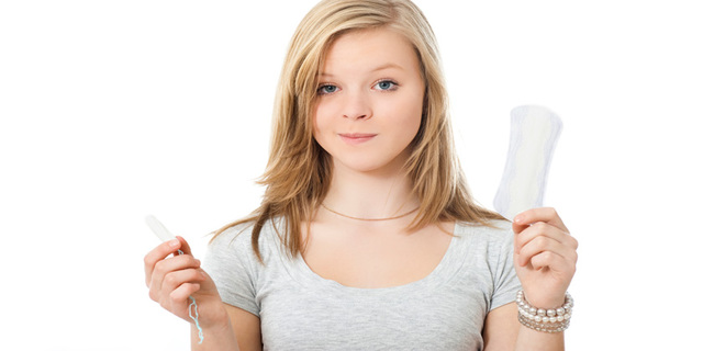 Pubertad media en niña