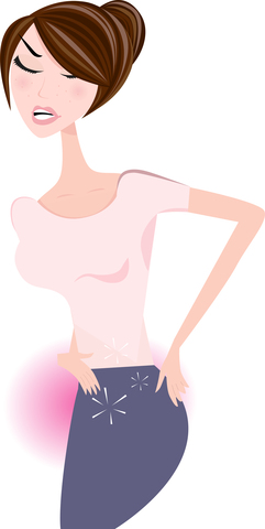 Pubertad avanzada en niña