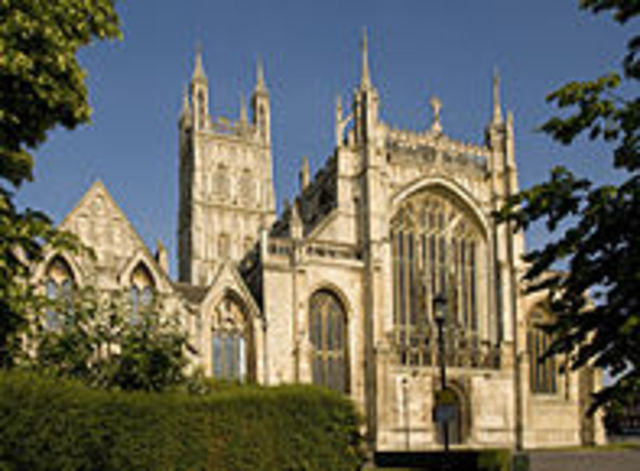 Catedral de Gloucester (Gótico Ingles)