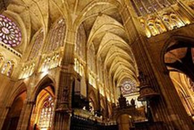 Catedral de León (Gótico Español)