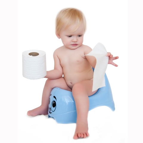 Dos años y meido, Control de Esfinteres