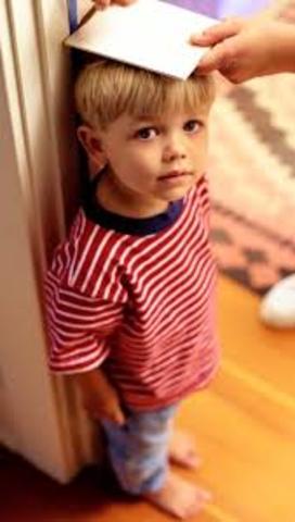 Etapa preescolar. De los 3 a los 5 años.