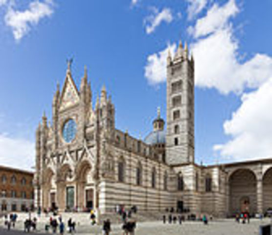 Catedral de Siena (Gótico italiano)